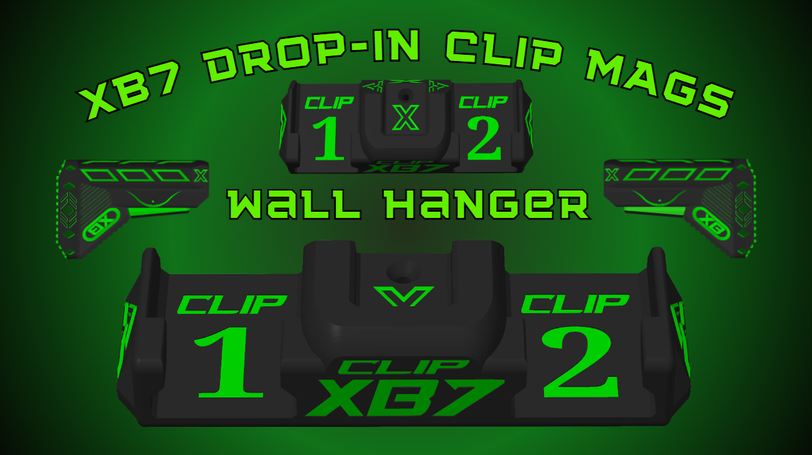 XB7 CLIP MAG CROSSBOW