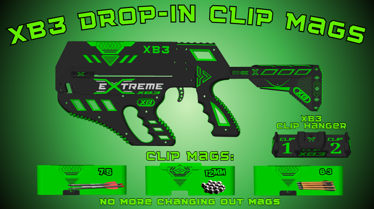 XB3 CLIP MAG CROSSBOW