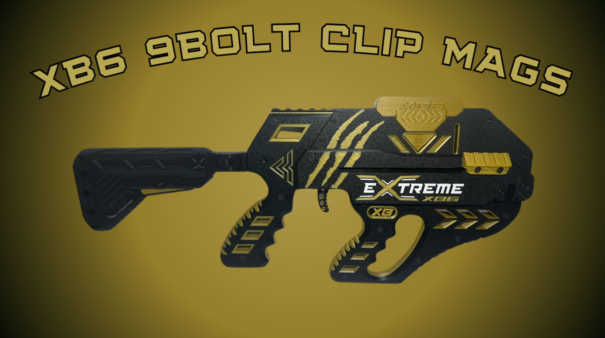 XB6 CLIP MAG CROSSBOW