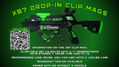 XB7 CLIP MAG CROSSBOW