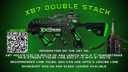 DS7 DOUBLE STACK CROSSBOW