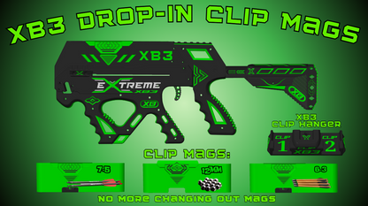 XB3 CLIP MAG CROSSBOW